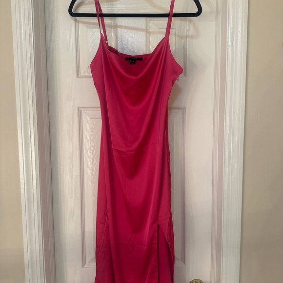 Pink Slip Dress - Picture 2 of 3